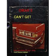 Front View : Omar S - CANT GET - FXHE Records / AOS 2023