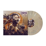 Front View : Neaera - ALL IS DUST (DARK VANILLA MARBLED LP) - Sony Music-Metal Blade / 03984160911
