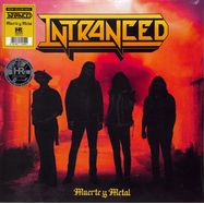 Front View : Intranced - MUERTE Y METAL (NEON YELLOW VINYL) (LP) - High Roller Records / HRR 924LPY