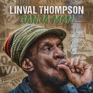 Front View : Linval Thompson - GANJA MAN (LP) - Irie Ites Records / IILP15