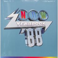 Front View : Various Artists - NOW YEARBOOK 1988 (TRANSLUCENT BLUE 3LP) - Sony Music / 19658827181
