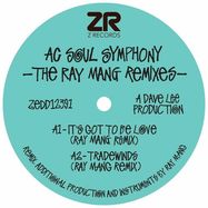 Front View : AC Soul Symphony - THE RAY MANG REMIXES - Z Records / ZEDD 12391