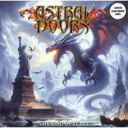 Front View : Astral Doors - THE END OF IT ALL (LTD. LP / ORANGE TRANSPARENT) - METALVILLE / MV0391-V2