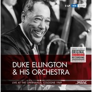 Front View : Duke Ellington & His Orchestra - LIVE AT THE OPERNHAUS, COLOGNE 1969 (2LP) - Jazzline / 78029