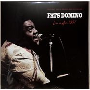Front View : Fats Domino - LIVE ON AIR 1987 (LP) - Rockin Bear Rec. / 1156632