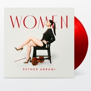 Front View : Esther Abrami - WOMEN (Red 2LP) - Sony Classical-Sony Music / 19802900181