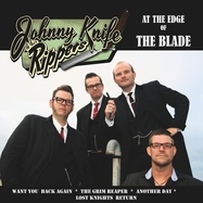 Front View : Johnny Knife / The Rippers - AT THE EDGE OF THE BLADE (LP) - Rebel Music Records / 26262