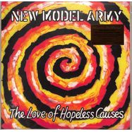 Front View : New Model Army - THE LOVE OF HOPELESS CAUSES (Flame Red LP) - MUSIC ON VINYL / MOVLP3807