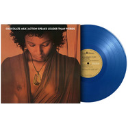 Front View : Chocolate Milk - ACTION SPEAKS LOUDER THAN WORDS (Blue LP) - MUSIC ON VINYL / MOVLPU3652