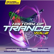 Front View : Various - HISTORY OF TRANCE VOL. 2 - CLASSIC HIT COLLECTION (2CD) - PINK REVOLVER / 26425022