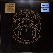 Front View : The Rolling Stones - LIVE AT THE WILTERN (LTD Bronze with Black Swirl 3LP) - Mercury / 5571082