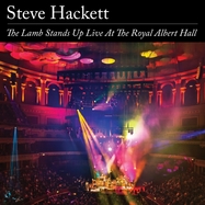 Front View : Steve Hackett - THE LAMB STANDS UP LIVE AT THE ROYAL ALBERT HALL (4LP) - InsideOutMusic / 19802890681