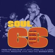 Front View : Various - SOUL 66-FROM THE VAULTS OF WARNER BROTHERS (3CD) - Cherry Red Records / 2943433CYR