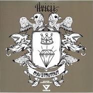 Front View : Avicii - RYU / STRUTNUT (12 INCH, WHITE VINYL, B-STOCK) - Vicious / VG12112