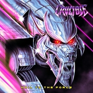 Front View : Crucible - HAIL TO THE FORCE (BLACK VINYL) (LP) (BLACK VINYL) - Target Records / 1187981