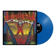 Front View : Abomination - ABOMINATION (BLUE VINYL) (LP) (BLUE VINYL) - Hammerheart Rec. / 359311