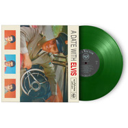 Front View : Elvis Presley - A DATE WITH ELVIS (Green LP) - MUSIC ON VINYL / MOVLPG368