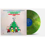 Front View : Vince Trio Guaraldi - A CHARLIE BROWN CHRISTMAS (LTD. 60TH ANNIV. EDITION: HOLOGRAPHIC FOIL JACKET / CHRISTMAS TREE LP) - Concord Records / 7270531