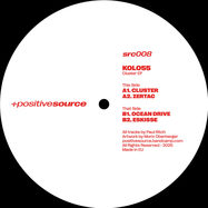 Front View : Kolo55 (aka Paul Ritch) - CLUSTER EP - positivesource / src008