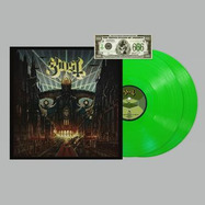 Front View : Ghost - MELIORA DELUXE 10TH ANNIVERSARY (2LP NEON GREEN) - Concord Records / 7272563