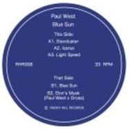 Front View : Paul West - BLUE SUN - Rocky Hill Records / RHR008