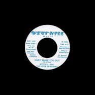 Front View : Mystic Jungle And The Voice Of Roxana - CANT MAKE YOU OUT / MOUNTAIN RIVER (7 INCH) - West Hill Music / WHM10283