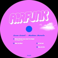 Front View : Luca Cazal - MODERN MORALS - AirFunk / AFSE03