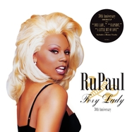 Front View : Rupaul - FOXY LADY (2LP) - TOMMY BOY / TB56601