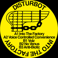 Front View : Disturbot - INTO THE FACTORY EP - Libertine Records / LIB21