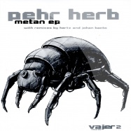 Front View : Pehr Herb - METAN EP - Vajer vjr002