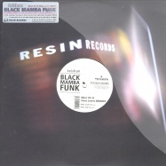Front View : Taishan - BLACK MAMBA FUNK - Resin Records / RSI009