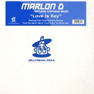 Front View : Marlon D - LOVE IS KEY - Jellybean Soul JEL2679