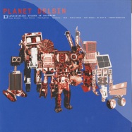 Front View : Various Artists - PLANET DELSIN - INTERSTELLAR SOUNDS OF STARDUST (2XLP) - Delsin Records / 50DSR/var-LP1