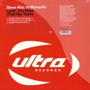 Front View : Steve Mac vs Mosquito - BIG TRACK (LOVING YOU MORE) - Ultra Records / UL1344