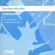 Front View : Drunken Monkey - GRATIFICATION - Hooj Choons / HOOJ135R