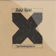 Front View : Alex Neri - TWOTHOUSANDSIX (2X12 Inch) - Tenax / TNX015