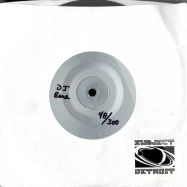 Front View : DJ Bone - NO MORE HEROES / MUSIC (7 INCH) - Subject Detroit / sub001x / subx-01
