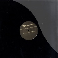 Front View : D-Struct & Short Wave - FOREIGN SUBSTANCE / REFLECTION - Salvage / SLVG002