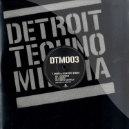 Front View : T. Linder feat Blak Tony - DETROIT TECHNO MILITIA 3 (LEATHERNECK / RESPECT) - Detroit Techno Militia / DTM003