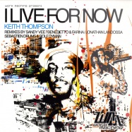 Front View : Keith Thompson - I LIVE FOR NOW (EXCLUSIVE REMIXES) - Work Machine Rec / wrk004