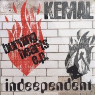 Front View : Kemal - BURNING HEARTS E.P. - Indeependent / deep05