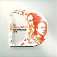 Front View : The Shapeshifters - IN THE HOUSE EP 1 - Defected / ith26EP1