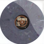 Front View : Dj Bone - CIRCUS WORLD (Marbled / Coloured Vinyl) - Subject Detroit  / sub023