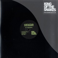 Front View : Locutus - LUCID DREAMS - King of the snakes / ks007