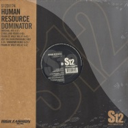 Front View : Human Resource - DOMINATOR - Simply Vinyl / s12dj174