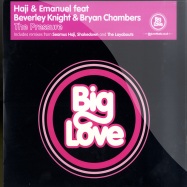 Front View : Haji & Emanuel ft Beverly Knight & Bryan Chambers - THE PRESSURE - Big Love / BL043