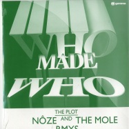 Front View : Who Made Who - THE PLOT (INCL NOZE & THE MOLE RMX) - Gomma 118