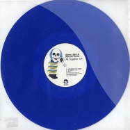 Front View : Sierra_Sam & Marcus Vector - ALL TOGETHER (BLUE COLOURED VINYL) - Toys For Boys Ltd / TFBLTD0106