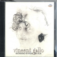 Front View : Vincent Gallo - RECORDINGS OF MUSIC FOR FILM (CD) - Warp CD 96