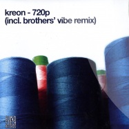 Front View : Kreon - 720P (BROTHERS VIBE REMIX) - Blind Stitch Records / bls002